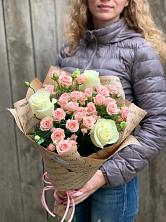 Букет цветов из:  Розы в Жигулевске