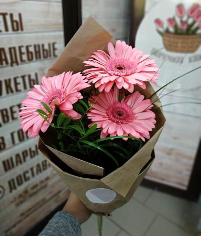 Букет цветов из: Герберы в Жигулевске
